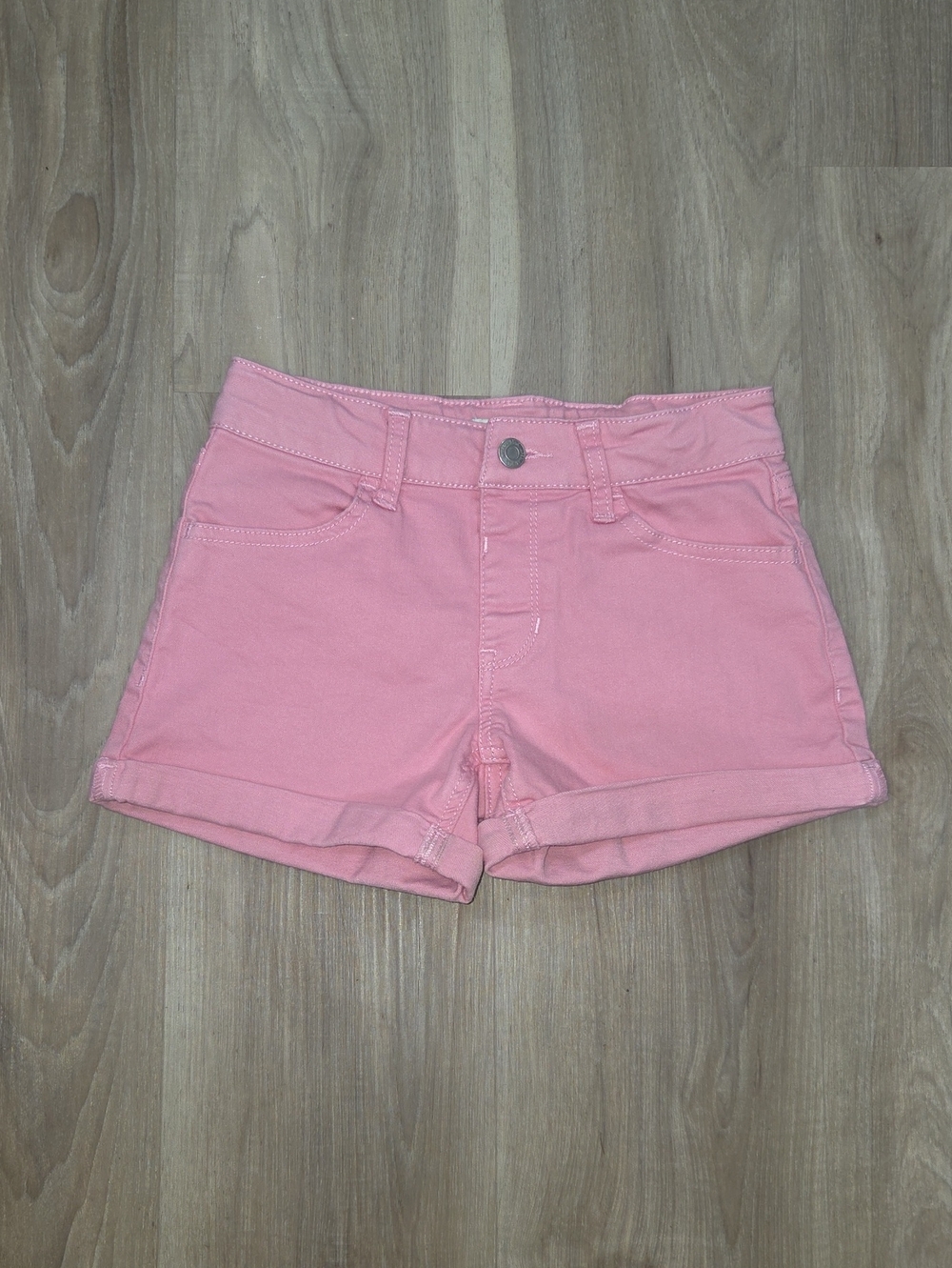 •Imperial Star• Little Girls Pink Jean Shorts
